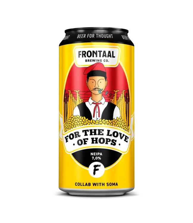 Frontaal Brewing co. For the love of hops 'Soma'