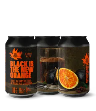 Dois Corvos - Black is the new orange