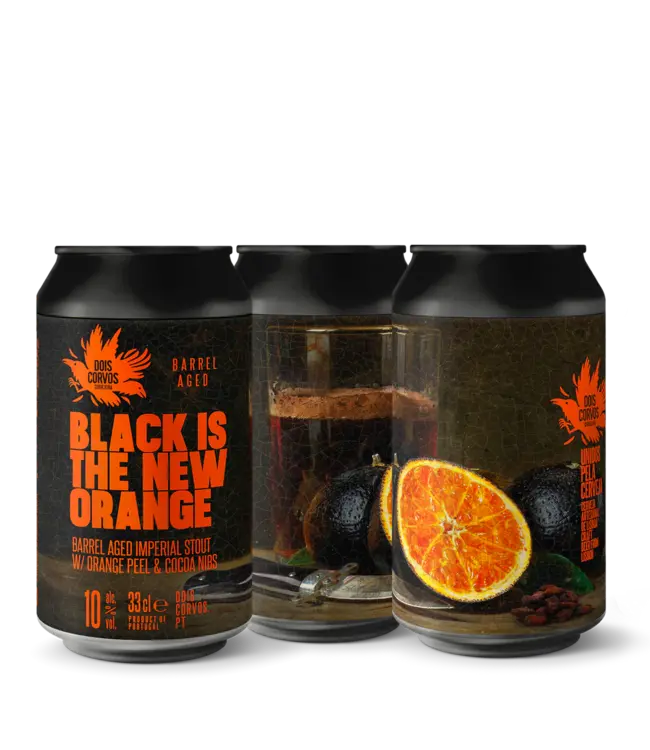 Dois Corvos - Black is the new orange