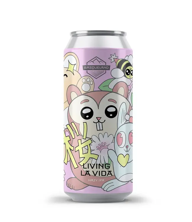 Basqueland Brewing Living la Vida