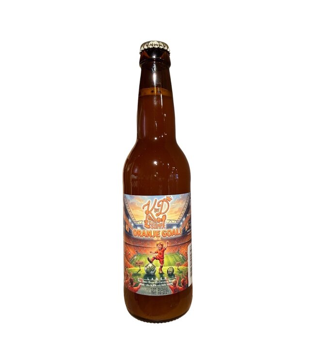 Klein Duimpje Oranje Goal ! WK Bier