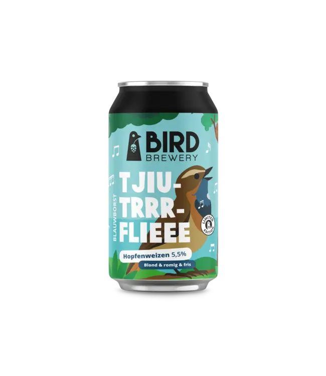 Bird Brewery Tjiu-Trrr-Flieee - Hopfenweizen