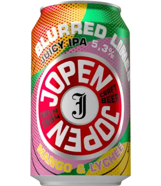Jopen Blurred Lines - Mango Lychee