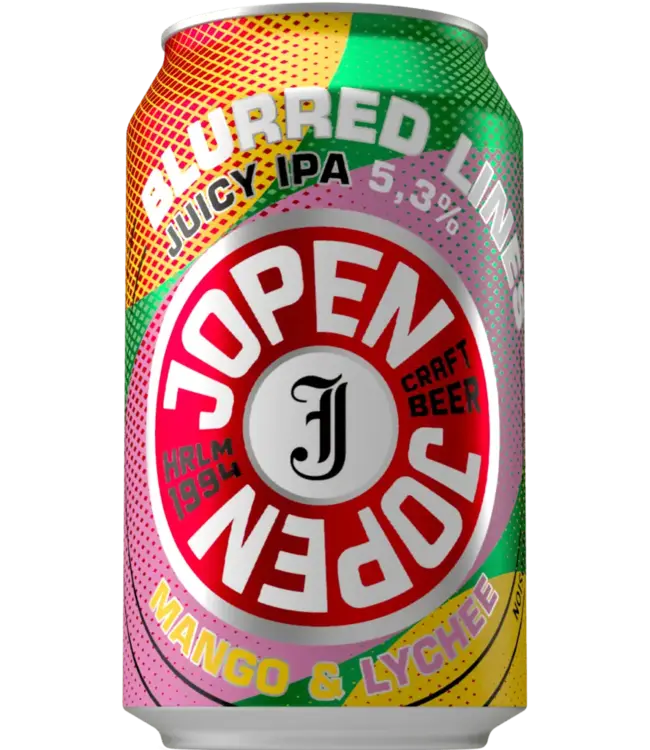 Jopen Blurred Lines - Mango Lychee
