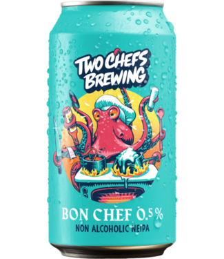 Two Chefs Brewing - Bon Chef Non Alcoholic 0,5%