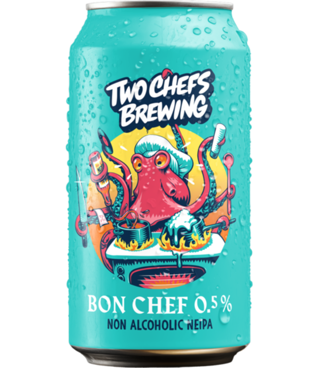 Two Chefs Brewing - Bon Chef Non Alcoholic 0,5%