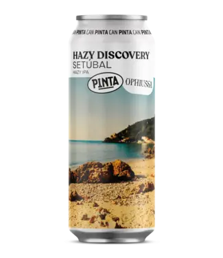Browar Pinta - Hazy Discovery: Setúbal (collab Ophiussa)