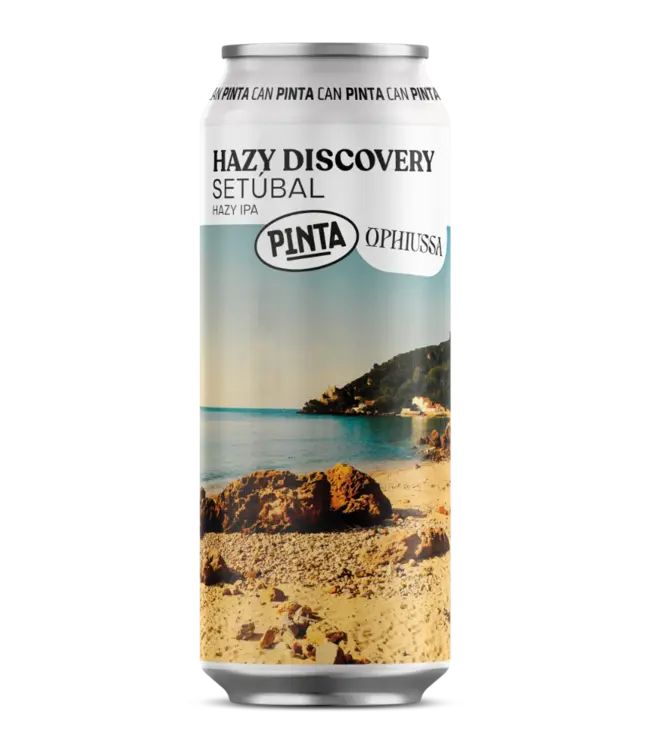 Browar Pinta - Hazy Discovery: Setúbal (collab Ophiussa)