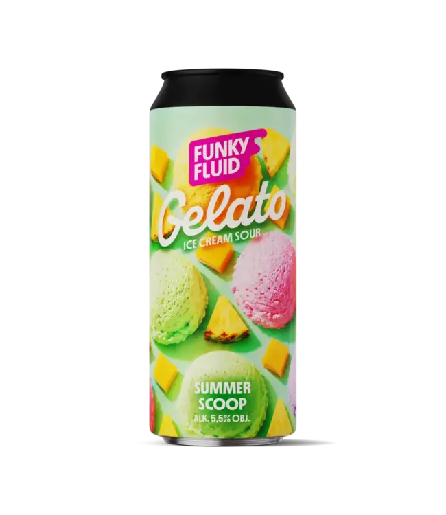 Funky Fluid - Gelato: Summer Scoop