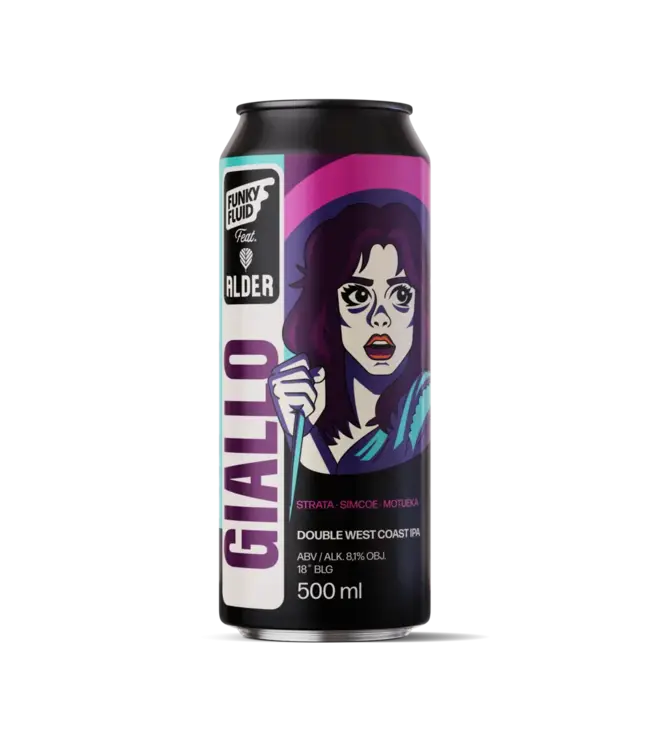 Funky Fluid - FEAT. Alder: Giallo