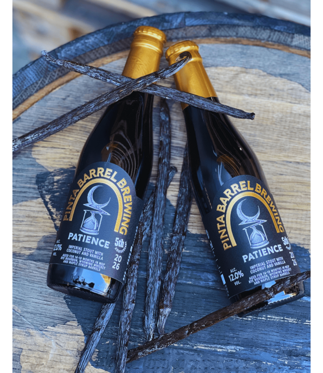 Pinta Barrel Brewing - Patience 2026 (5th Anniversary)