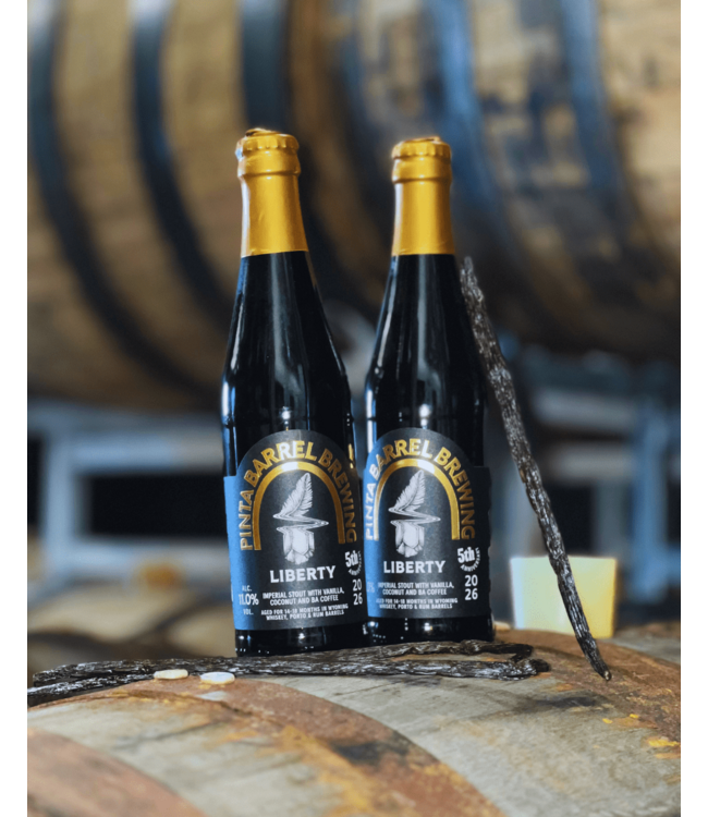 Pinta Barrel Brewing - Liberty 2026 (5th Anniversary)