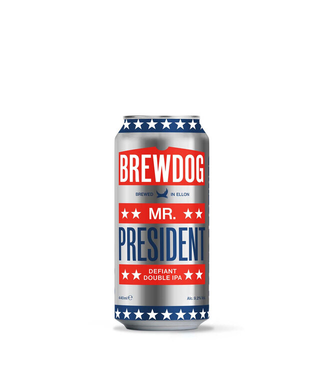 BrewDog Mr. President