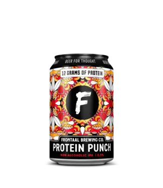 Frontaal Brewing co. Protein Punch 0.5 | Alcohol Arme NEIPA