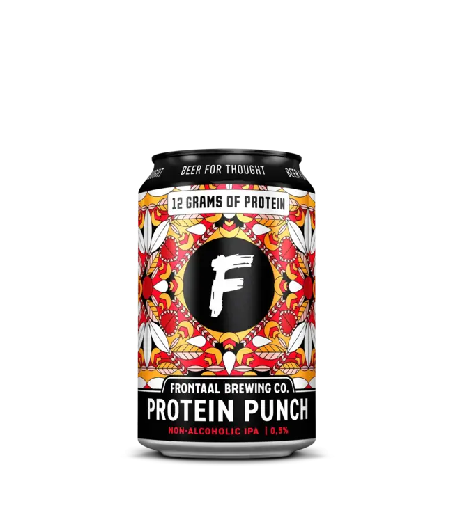 Frontaal Brewing co. Protein Punch 0.5 | Alcohol Arme NEIPA