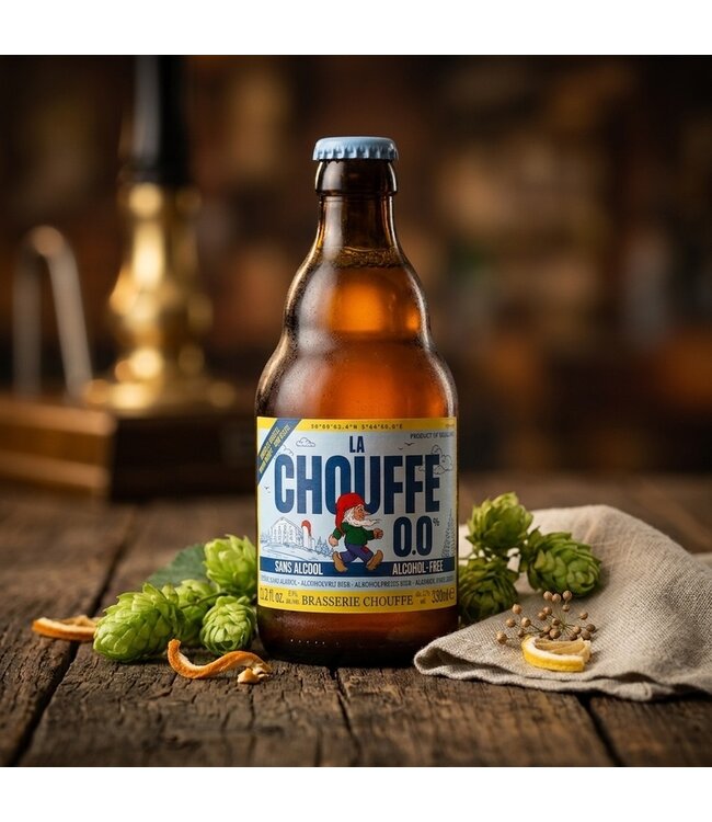 Brasserie d'Achouffe - Chouffe 0.0