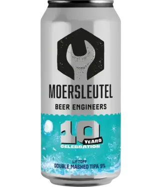 Moersleutel 10 Years: Lifoff