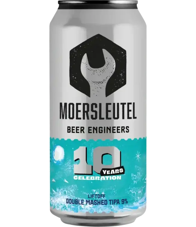 Moersleutel 10 Years: Lifoff