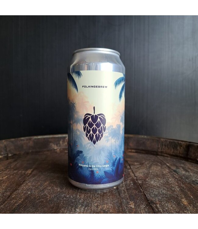 Folkingebrew - Welcome To the Citra Jungle