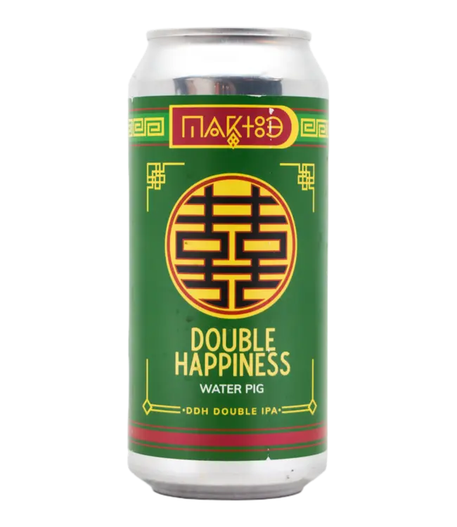 Maktoob Brewing - Double Happiness (V8) - Water Pig