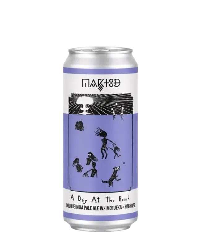 Maktoob Brewing - A Day At the Beach