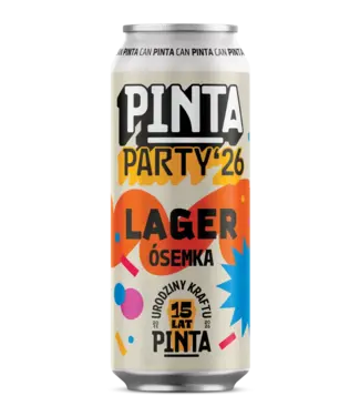 Pinta - Pinta Party Lager (Ósemka)
