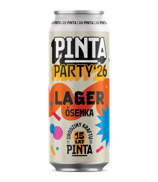 Pinta - Pinta Party Lager (Ósemka)