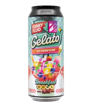 Funky Fluid - Gelato: Breakfast Bowl
