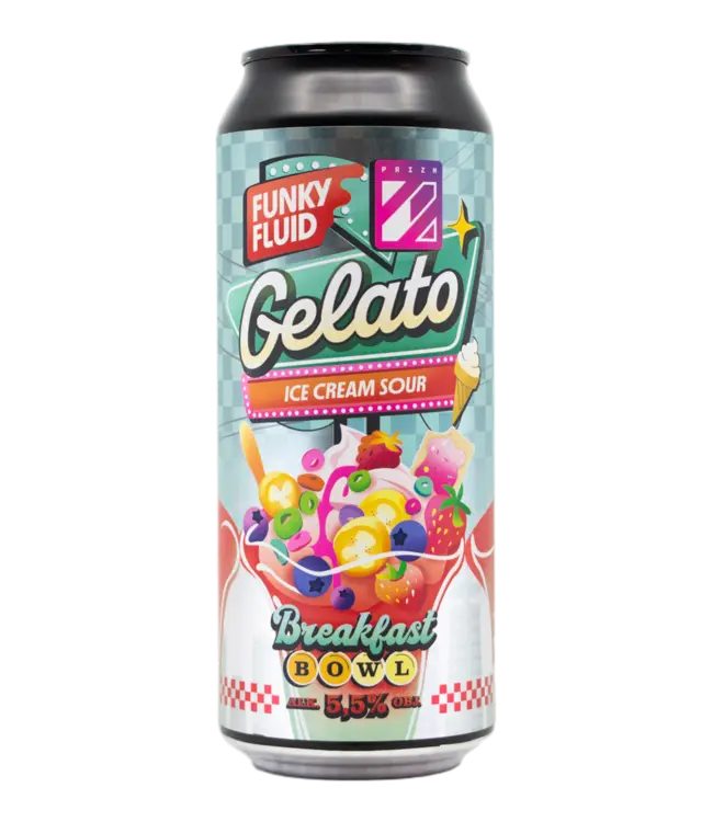 Funky Fluid - Gelato: Breakfast Bowl