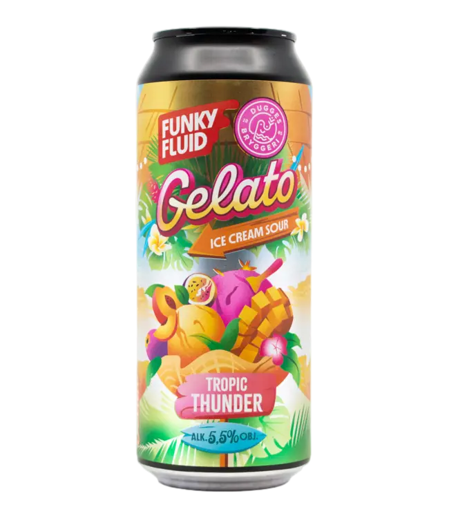 Funky Fluid - Gelato: Tropic Thunder