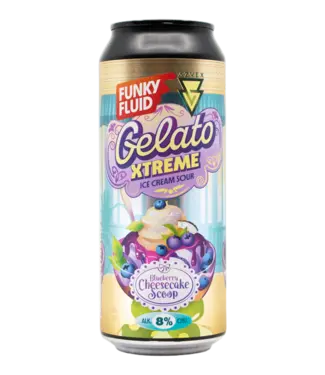 Funky Fluid - Gelato XTREME: Blueberry Cheesecake Scoop