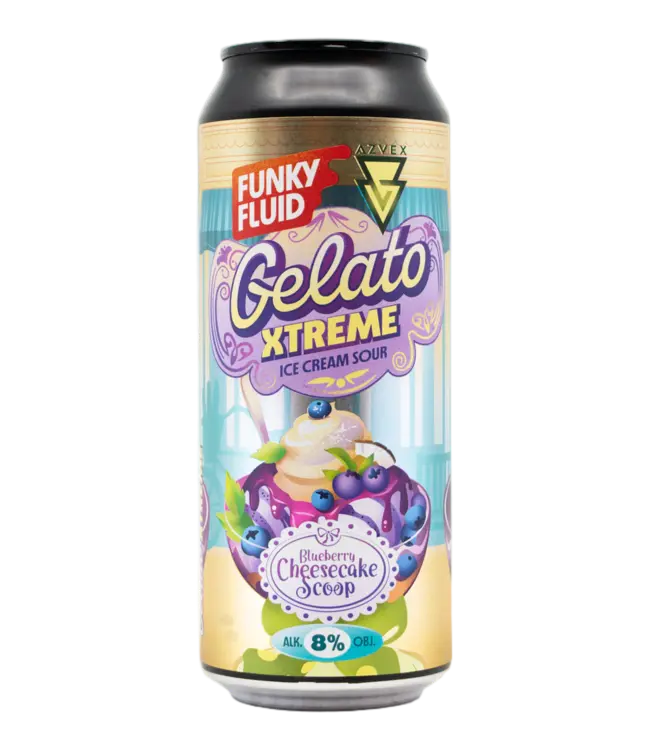Funky Fluid - Gelato XTREME: Blueberry Cheesecake Scoop