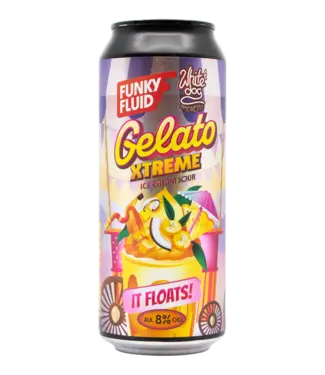 Funky Fluid - Gelato XTREME: IT FLOATS!