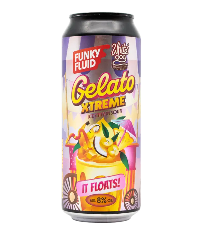 Funky Fluid - Gelato XTREME: IT FLOATS!
