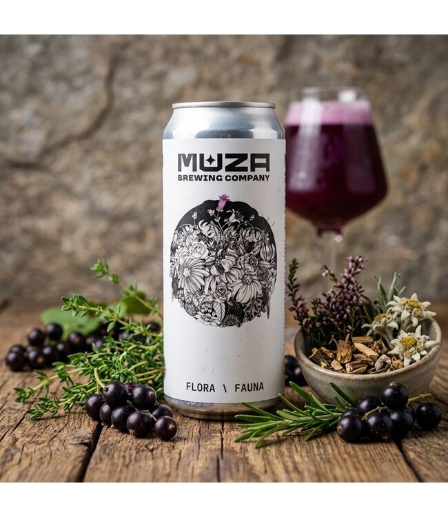 Muza - Flora Fauna - can 330ml.