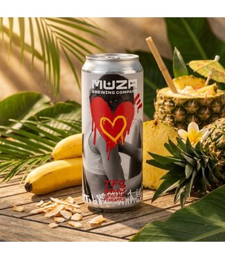 Muza - TFS: Coconut, Banana, Pineapple
