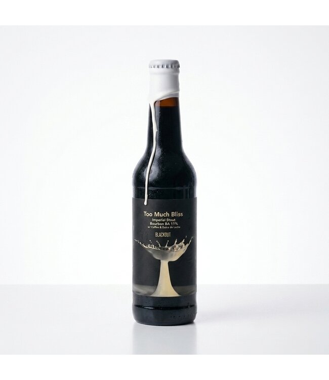 Blackout Brewing - Too Much Bliss : Bourbon BA
