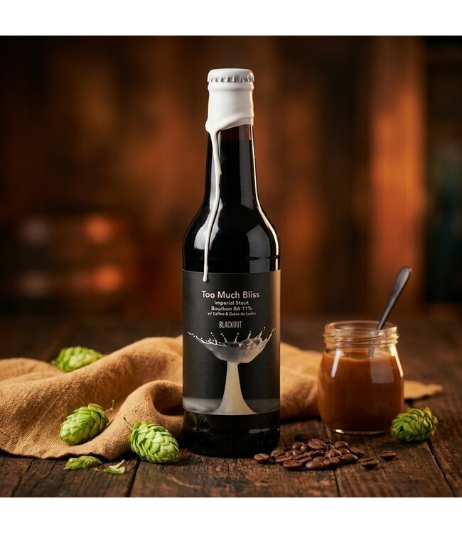 Blackout Brewing - Too Much Bliss : Bourbon BA