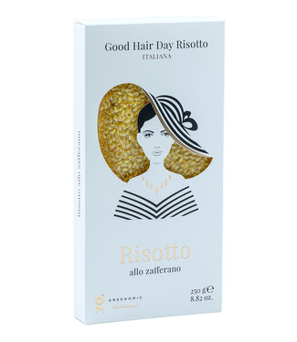 Greenomic Good Hair Day Risotto Allo Zafferano