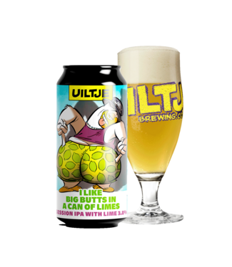 Uiltje Brewing co. Big Butts & Limes