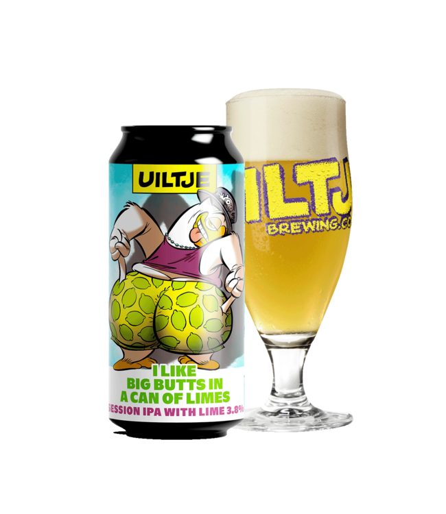 Uiltje Brewing co. Big Butts & Limes
