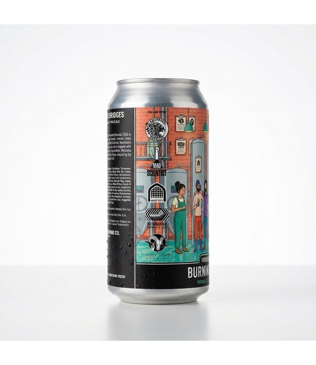 Frontaal Brewing co. Burning bridges