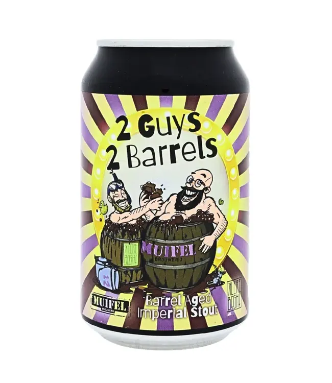 Muifel x Klere Boght - 2 Guys 2 Barrels BA