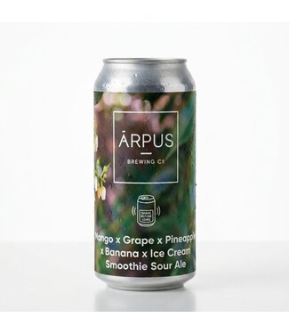 Arpus - Mango x Grape x Pineapple x Banana x Ice Cream Smoothie Sour Ale