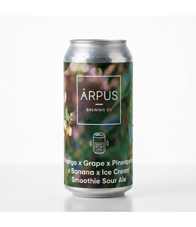 Arpus - Mango x Grape x Pineapple x Banana x Ice Cream Smoothie Sour Ale