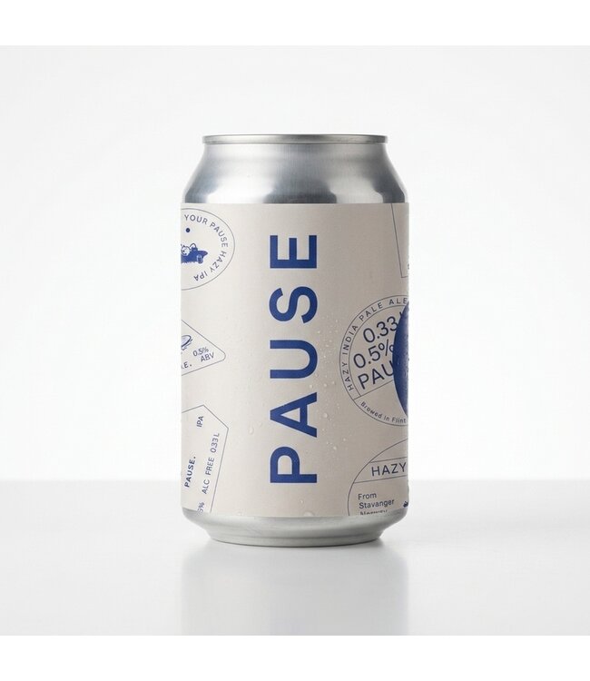 Salikatt - Pause Hazy IPA 0,5%
