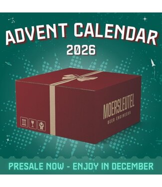 Moersleutel Adventskalender 2026 - Pre order