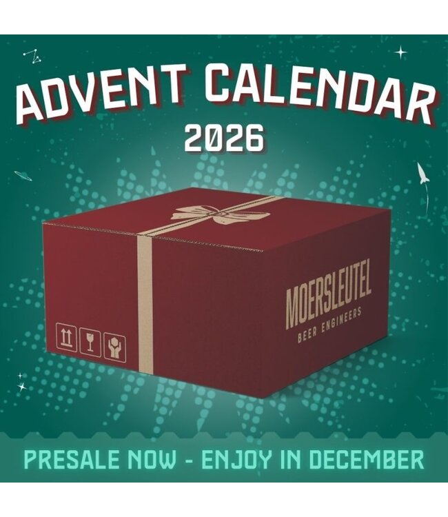 Moersleutel Adventskalender 2026 - Pre order