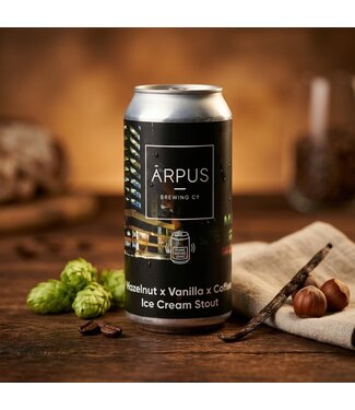 Arpus - Hazelnut x Vanilla x Coffee x Ice Cream Stout