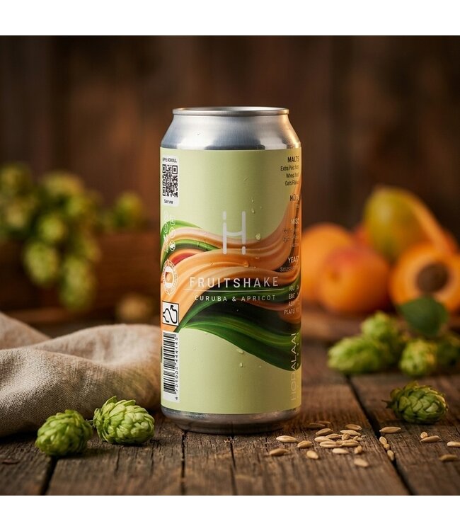 Hopalaa! - Fruitshake Curuba & Apricot